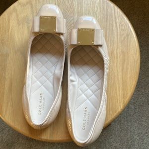 Cole hann bow ballet flats